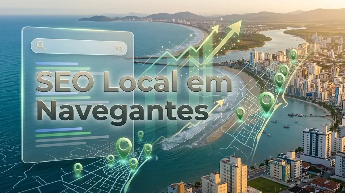 SEO Local em Navegantes - Google Maps e Geo IA