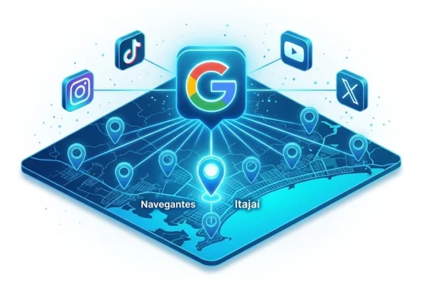 Google Search Console Conecta Redes Sociais de Empresas